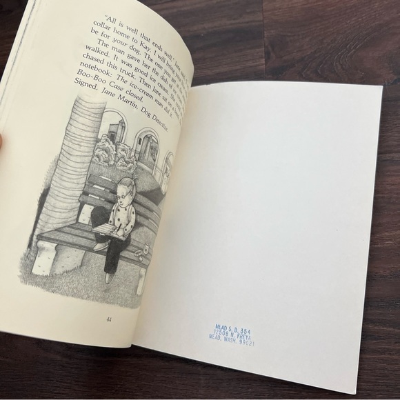 Jane Martin, Dog Detective by Eve Bunting (1984, Trade Paperback) - Picture 4 of 7